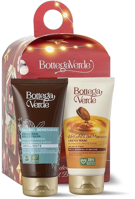 Bottega Verde Gift (h/cr/2x75ml) Set