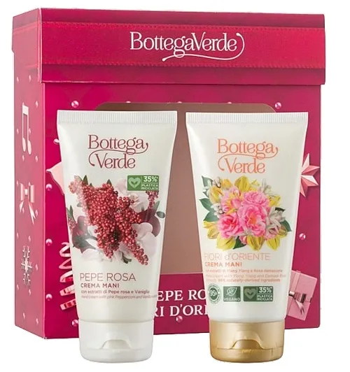 Bottega Verde Gift (h/cr/2x75ml) Set