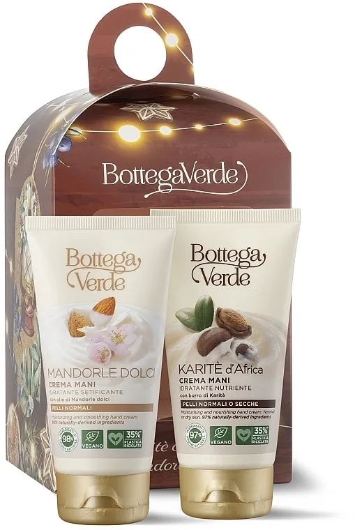 Bottega Verde Gift (h/cr/2x75ml) Set