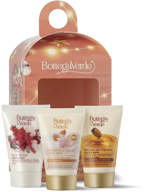 Bottega Verde Gift (h/cr/3x30ml) Set