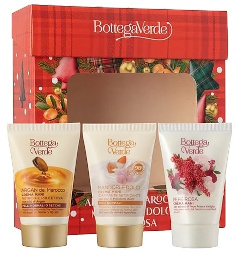 Bottega Verde Gift (h/cr/3x30ml) Set