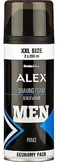 Bradoline Alex Prince Shaving Foam Pena za brijanje