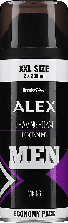 Bradoline Alex Viking Shaving Foam Pena za brijanje