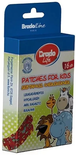BradoLine Brado Life Kids Medicinski flaster, 7 x 2 cm