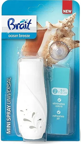 Brait Mini Spray Universal Osveživač vazduha u spreju Ocean Breeze