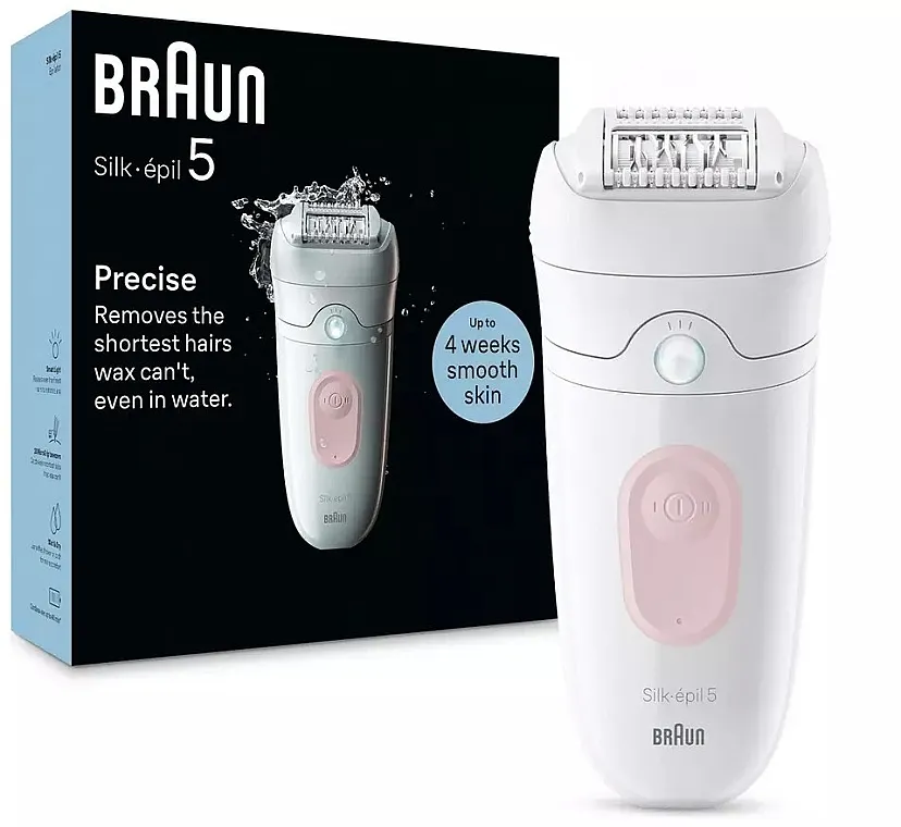Braun Silk-Epil 5 SE 5-000 Epilator