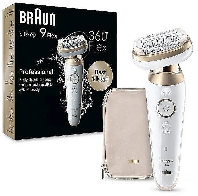 Braun Silk-Epil 9 SES 9-011 3D Epilator
