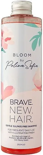 Brave New Hair Bloom Shampoo Šampon za sjaj kose