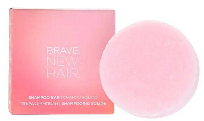 Brave New Hair Shampoo Bar Šampon u čvrstom obliku