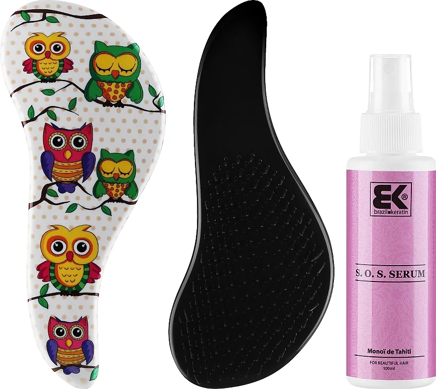 Brazil Keratin Beauty Box (ser/100ml + brush/1pc) Set