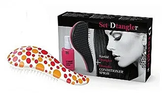 Brazil Keratin Dtangler Set (hair/spay/100ml + brush/1pc)