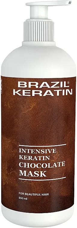 Brazil Keratin Intensive Keratin Mask Chocolate Regenerativna maska ​​za oštećenu kosu