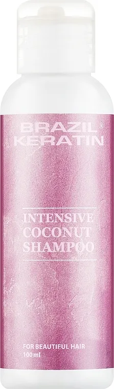 Brazil Keratin Moisturizing Coconut Shampoo Šampon za oštećenu kosu