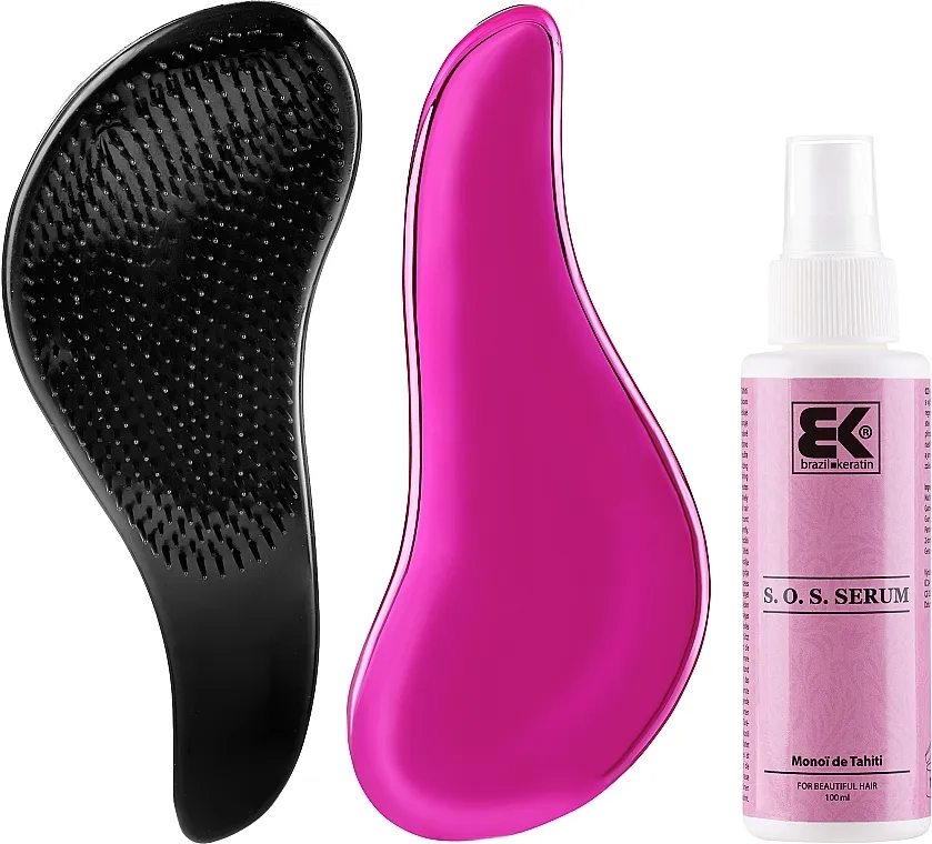 Brazil Keratin The Beauty Box (h/ser/100ml + brush/1pc) Set