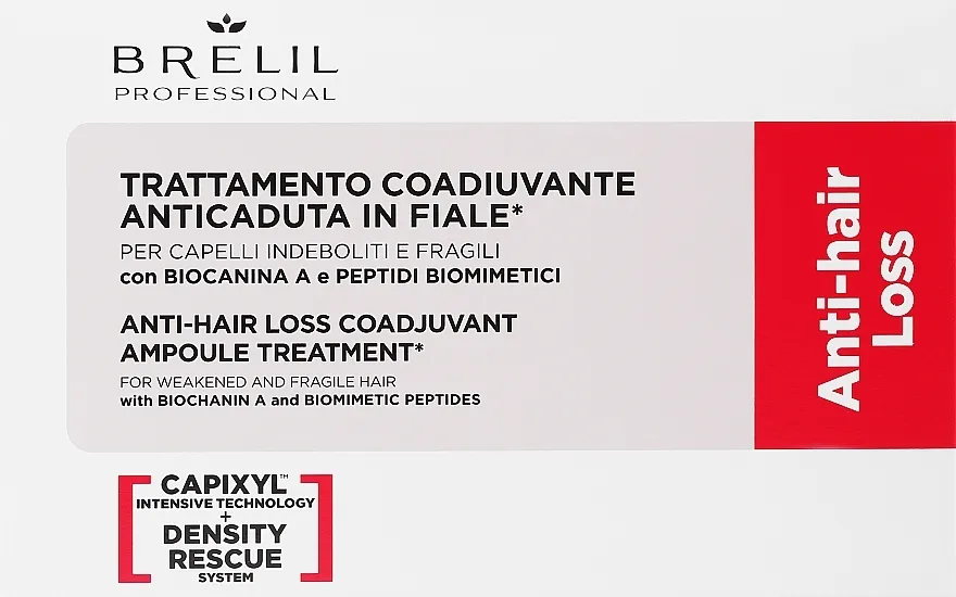 Brelil Anti Hair Loss Ampule protiv opadanja kose s matičnim stanicama i capixilom