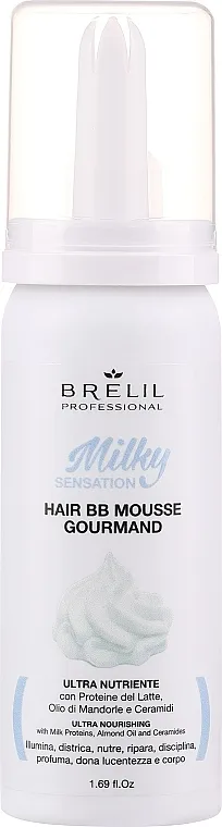 Brelil Bio Traitement Beauty Hair BB Mousse Multifunkcionalni mousse za kosu