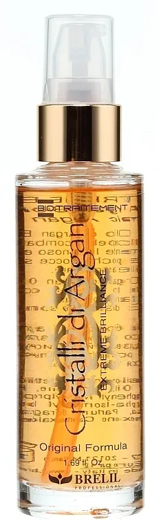 Brelil Extreme Brilliance 50ml Tekući kristali s arganovim uljem