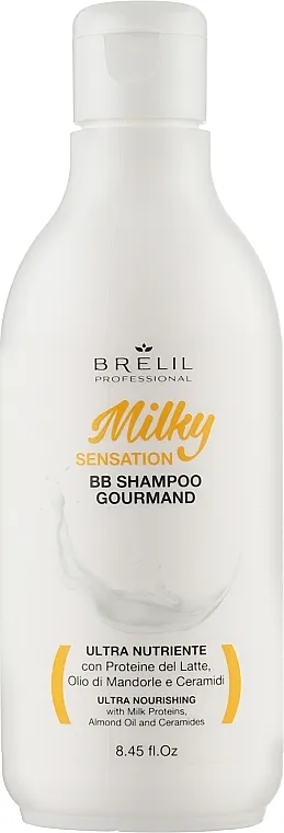Brelil Milky Sensation BB Shampoo Gourmand Šampon za kosu
