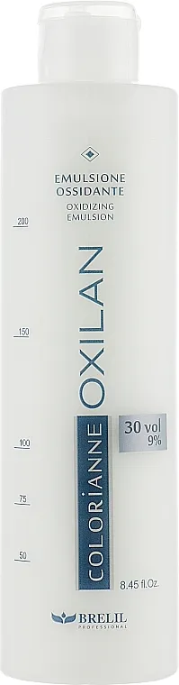 Brelil Professional Colorianne Oxilan Emulsione Ossidante Profumata 9% 30 Vol Oksidativna emulzija