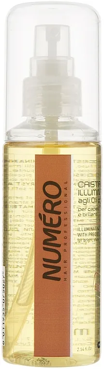 Brelil Professional Numero Illuminating Crystals With Precious Oils Tekući kristali za sjaj s dragocjenim uljima