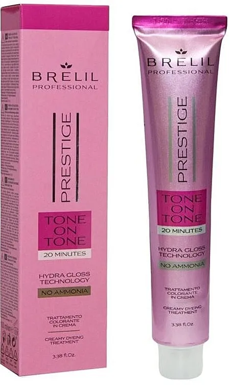 Brelil Professional Prestige Tone On Tone Krema za farbanje kose