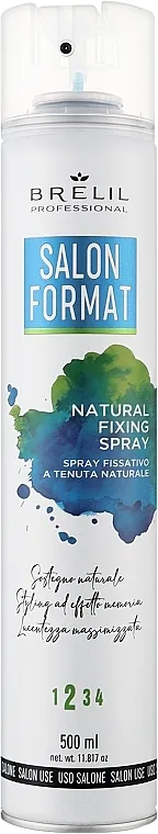 Brelil Salon Format Strong Mousse Sprej za prirodno pričvršćivanje