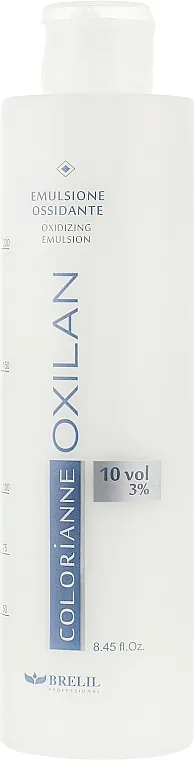 Brelil Soft Perfumed Cream Developer 10 vol. (3%) Oksidativna emulzija