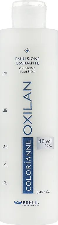 Brelil Soft Perfumed Cream Developer 40 vol. (12%) Oksidativna emulzija