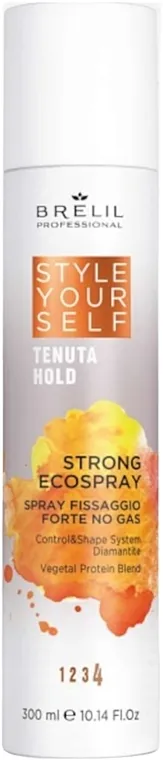 Brelil Style Yourself Hold Strong Ecospray Sprej za fiksiranje kose