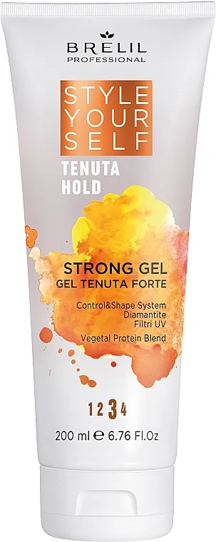 Brelil Style Yourself Hold Strong Gel Gel za kosu