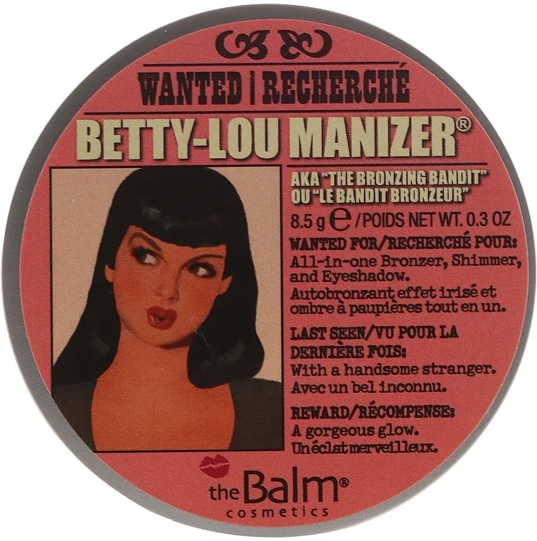 Bronzer, šimer i senke theBalm Betty-Lou Manizer Bronzer &amp; Shadow