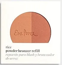Bronzer puder za lice Ere Perez Rice Powder Bronzer Refill