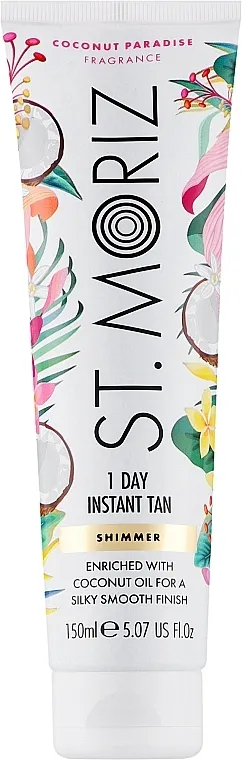 Bronzer sa laganim efektom preplanulosti St.Moriz Shimmer 1 Day Tan Coconut Paradise