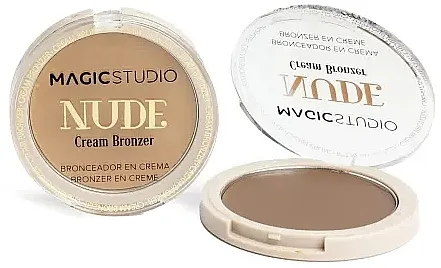 Bronzer u kremi Magic Studio Nude Cream Bronzer