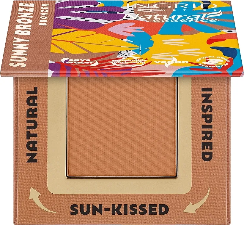 Bronzer za lice Ingrid Cosmetics Natural Essence Bronzer Sunny Bronze