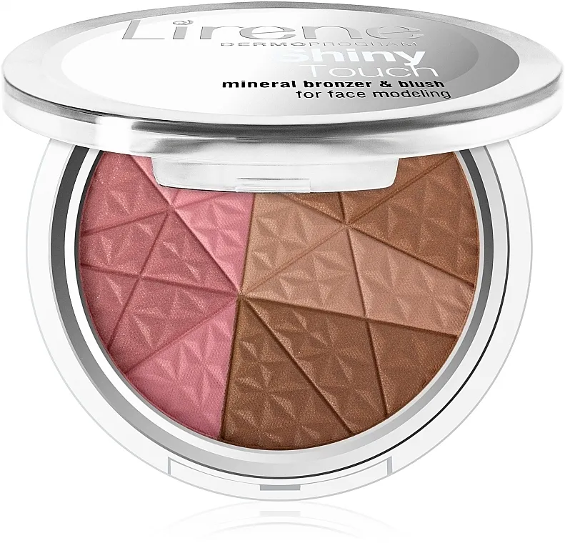 Bronzer za lice Lirene Shiny Touch Mineral Bronzer &amp; Blush