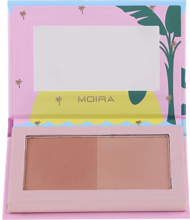 Bronzer za lice Moira Island Queen Bronzed Goddess Duo