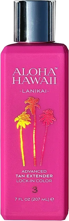 Brown Sugar After Tan Lotion Aloha Hawaii Lanikai Tan Extender Balzam posle sunčanja