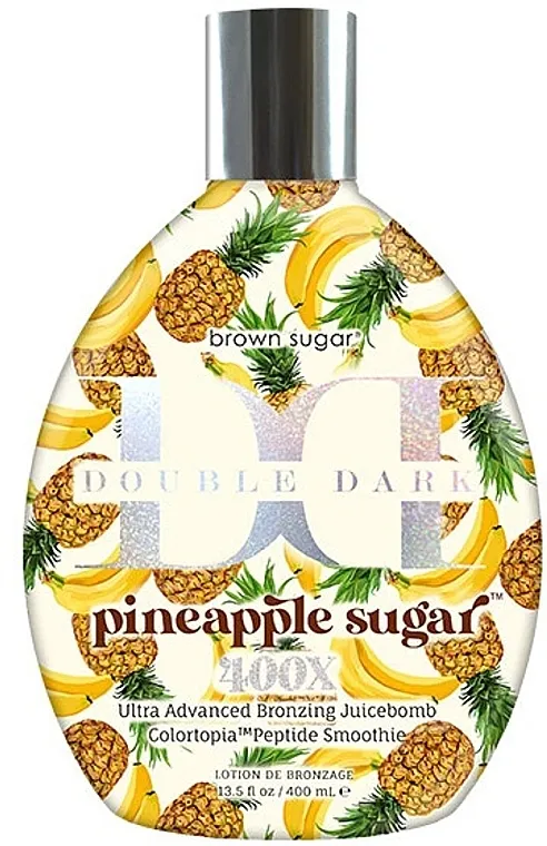Brown Sugar Double Dark Pineapple Sugar 400X Ultra Advanced Bronzing Juicebomb Tanning Lotion Losion za sunčanje "Ananas"