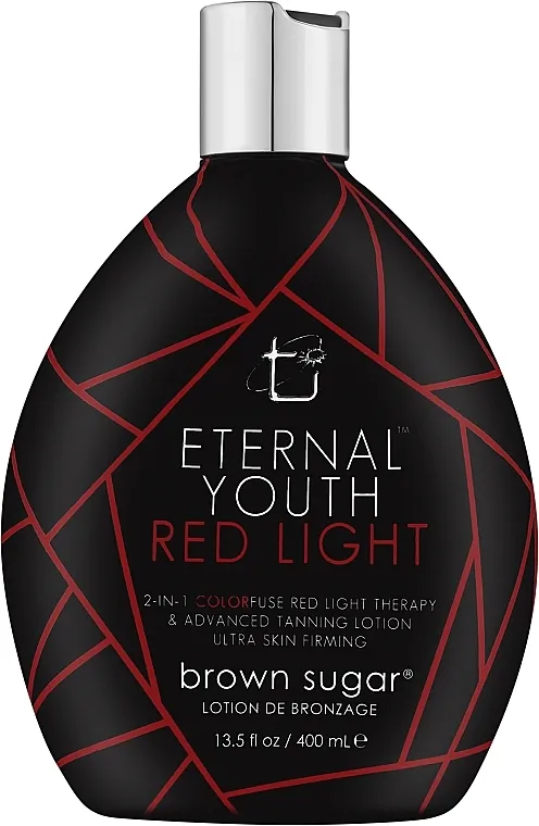 Brown Sugar Eternal Youth Red Light Tanning Lotion Anti-aging krema za sunčanje u solariju s bronzantima