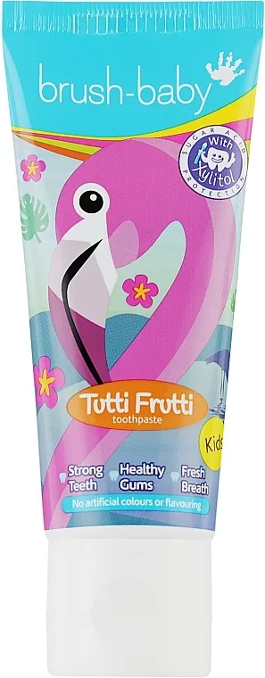 Brush-Baby Toothpaste Tutti Frutti Dječja pasta za zube, 3-6 godina