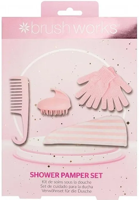 Brushworks Shower Pamper Set