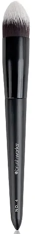 Brushworks Tapered Precision Buffing Brush Četkica za šminkanje, №4