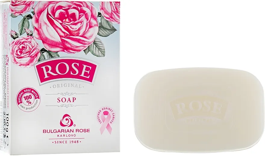 Bulgarian Rose Rose Original Soap Sapun
