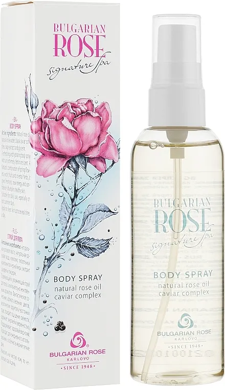 Bulgarian Rose Signature Spa Sprej za tijelo