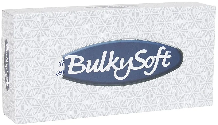 BulkySoft Univerzalne maramice u kutiji, 100 kom., sive