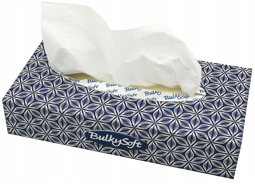 BulkySoft Univerzalne maramice u kutiji, 100 kom., teget