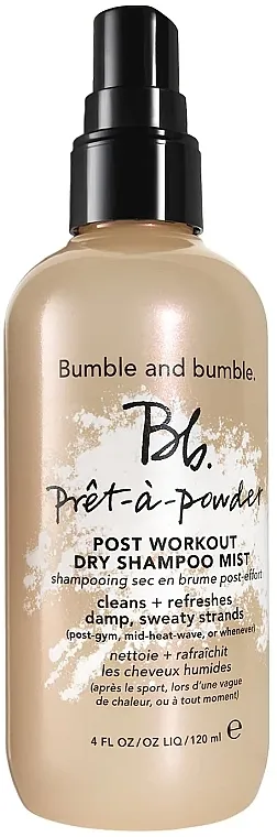 Bumble and Bumble Pret-A-Powder Post Workout Dry Shampoo Mist Šampon za suhu kosu