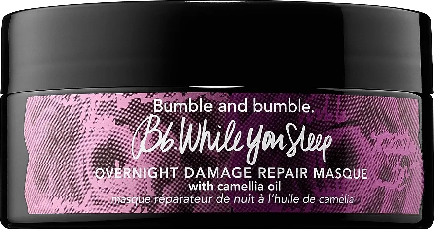 Bumble and bumble While You Sleep Overnight Damage Repair Masque Noćna obnavljajuća maska za kosu