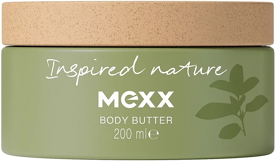 Buter za telo Mexx Inspired Nature Body Butter